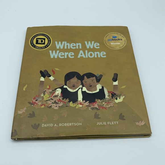 WHEN WE WERE ALONE Hardback Book David Robertson Childrens Book - Picture 2 of 8